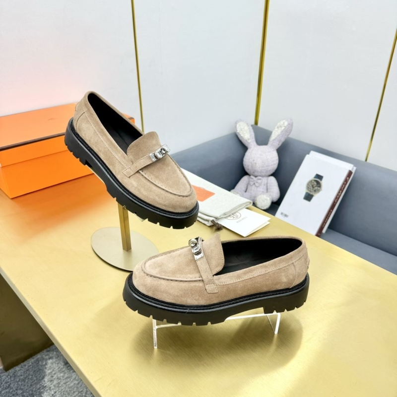 Hermes Leather Shoes